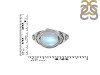 Moonstone & White Topaz Ring RBM-RDR-339.