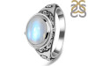 Moonstone & White Topaz Ring RBM-RDR-339.