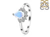 Moonstone & White Topaz Ring RBM-RDR-436.