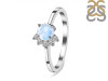 Moonstone & White Topaz Ring RBM-RDR-437.