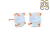 Moonstone Raw Crystal Stud Earring RBM-RE-200.