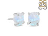 Moonstone Raw Crystal Stud Earring RBM-RE-200.