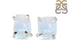 Moonstone Raw Crystal Stud Earring RBM-RE-200.