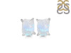 Moonstone Raw Crystal Stud Earring RBM-RE-397.