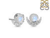 Moonstone & White Topaz Stud Earring RBM-RE-4.
