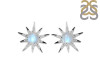 Moonstone & White Topaz Stud Earring RBM-RE-50.