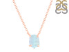 Moonstone Raw Crystal Necklace RBM-RN-200.