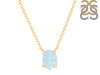 Moonstone Raw Crystal Necklace RBM-RN-200.
