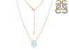 Moonstone Raw Crystal Necklace RBM-RN-200.