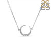 Moonstone & White Topaz Necklace RBM-RN-30.