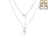 Moonstone & White Topaz Necklace RBM-RN-92.