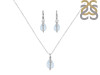 Moonstone Jewelry Set RBM-RN-93-RDE-1198.
