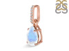 Moonstone & White Topaz Pendant RBM-RP-76.