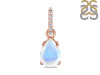 Moonstone & White Topaz Pendant RBM-RP-76.