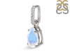 Moonstone & White Topaz Pendant RBM-RP-76.