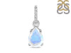 Moonstone & White Topaz Pendant RBM-RP-76.