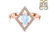 Moonstone & White Topaz Ring RBM-RR-134.