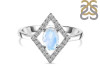 Moonstone & White Topaz Ring RBM-RR-134.