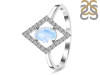 Moonstone & White Topaz Ring RBM-RR-134.