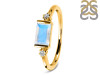 Moonstone & White Topaz Ring RBM-RR-135.