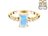Moonstone & White Topaz Ring RBM-RR-139.