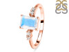 Moonstone & White Topaz Ring RBM-RR-139.