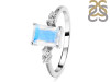 Moonstone & White Topaz Ring RBM-RR-139.