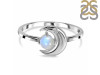 Moonstone & White Topaz Ring RBM-RR-140.