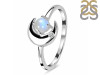 Moonstone & White Topaz Ring RBM-RR-140.
