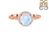 Moonstone & White Topaz Ring RBM-RR-267.