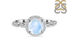 Moonstone & White Topaz Ring RBM-RR-267.