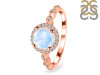 Moonstone & White Topaz Ring RBM-RR-267.