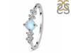 Moonstone & White Topaz Ring RBM-RR-278.