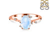 Moonstone & White Topaz Ring RBM-RR-318.