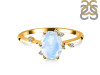 Moonstone & White Topaz Ring RBM-RR-318.