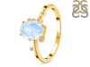 Moonstone & White Topaz Ring RBM-RR-318.