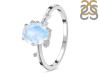 Moonstone & White Topaz Ring RBM-RR-318.
