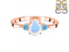 Moonstone & Blue Topaz Ring RBM-RR-335-BTZ.