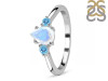 Moonstone & Blue Topaz Ring RBM-RR-335-BTZ.