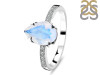 Moonstone & White Topaz Ring RBM-RR-344A.