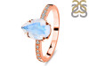 Moonstone & White Topaz Ring RBM-RR-344A.