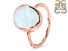 Moonstone Raw Crystal Ring RBM-RR-345.