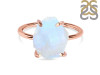 Moonstone Raw Crystal Ring RBM-RR-347.