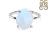 Moonstone Raw Crystal Ring RBM-RR-347.