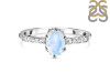 Moonstone & White Topaz Ring RBM-RR-35.