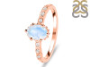 Moonstone & White Topaz Ring RBM-RR-35.