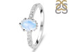 Moonstone & White Topaz Ring RBM-RR-35.