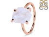 Moonstone Raw Crystal Ring RBM-RR-350.