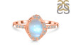 Moonstone & White Topaz Ring RBM-RR-359.