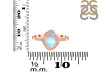 Moonstone & White Topaz Ring RBM-RR-359.